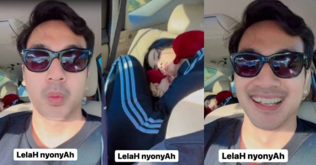Sang Suami Bersiul dan Tersenyum Rekam Video Sebelum Kecelakaan, Vanessa Angel Tidur: Lelah Nyonyah