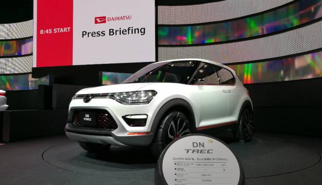 Lihat, Penantang Ignis dari Daihatsu Bentuknya Keren