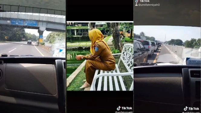 Heboh Video Istri Kejar Suami dan Pelakor, Berakhir Cerai!