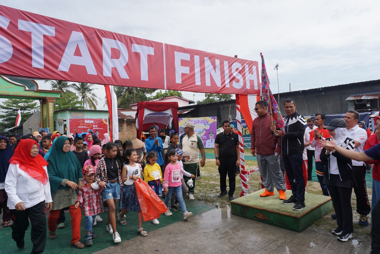 HUT ke-32, Trans Jasa Industri Ajak Masyarakat Jauhin Perilaku Negatif