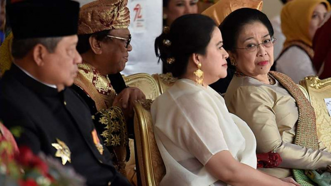 Demokrat Ungkit Megawati Tak Pernah Hadir 17 Agustus di Istana Era SBY