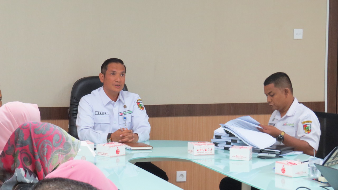 Disketapang Pekanbaru Gelar Rakor Ranperda Ketahanan Pangan