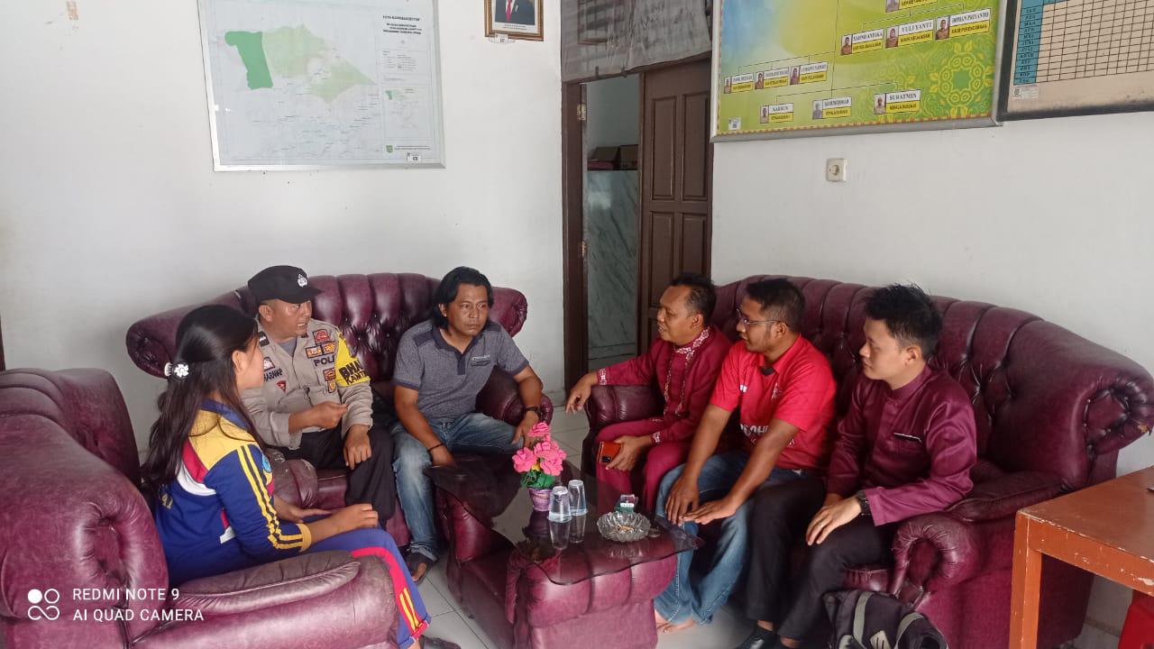 Polsek Tambusai Utara Gelar Cooling System, Ajak Warga Sukseskan Pilkada 2024 dengan Kondusif