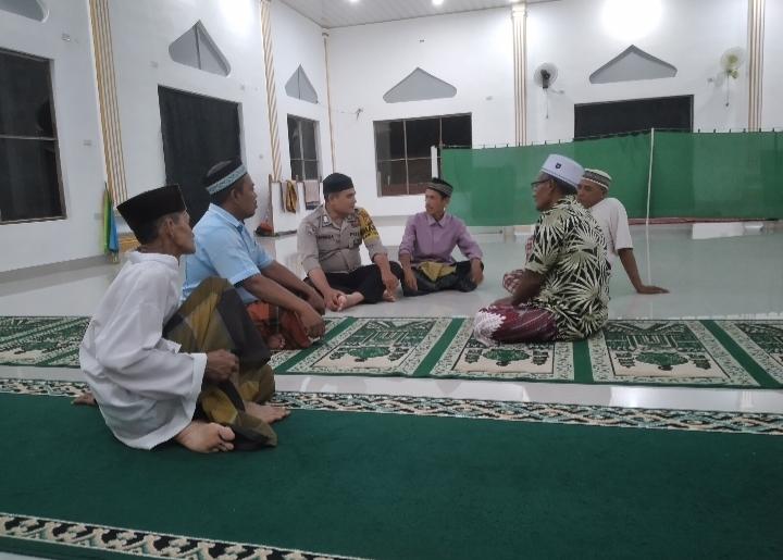 Polsek Tanah Putih Tanjung Melawan Luncurkan Program Subuh Keliling untuk Ciptakan Pilkada Damai