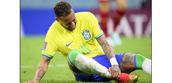 Neymar Cedera, Absen Lawan Swiss dan Kamerun