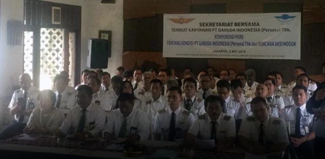 Direksi Sudah Tak Ada Artinya, Pilot Garuda Indonesia Ancam Mogok, “Perusahaan Pasti Akan Hancur”