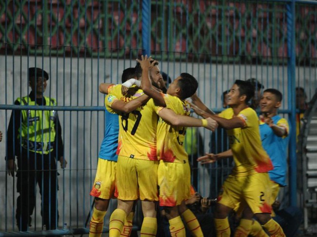 Bhayangkara FC Juara Liga 1 Usai Tundukkan Madura United 3-1