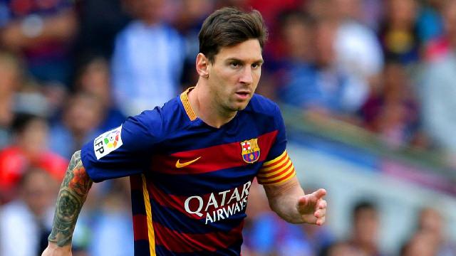 Gol Lionel Messi ke Gawang AS Roma Dipilih sebagai yang Terbaik