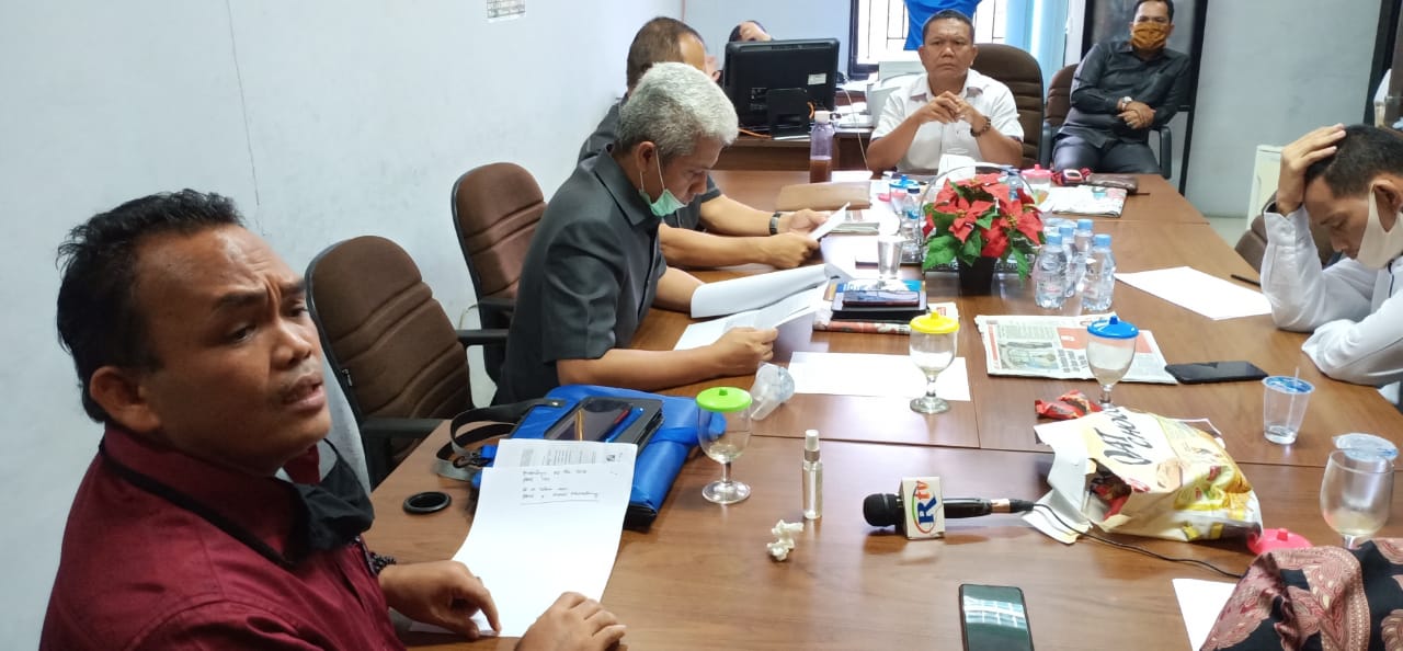 Fraksi PDI Perjuangan dan PAN Setuju Empat Pimpinan DPRD Pekanbaru Berembuk