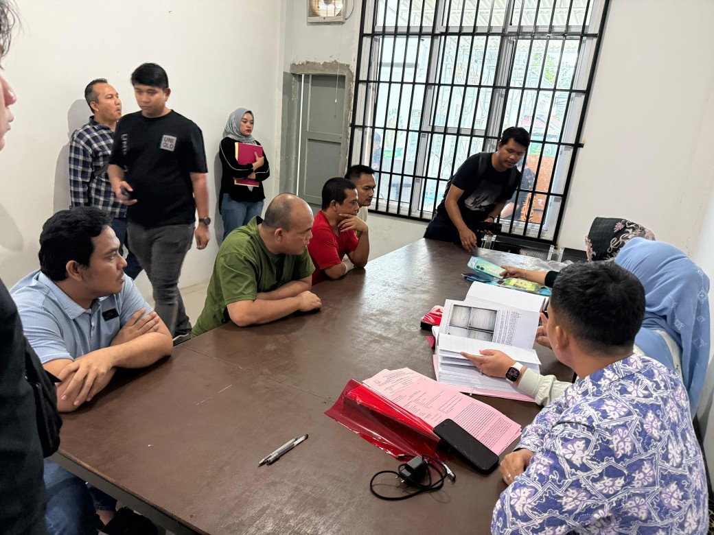 Terlibat Jaringan Sabu 1 Kg, Oknum Polisi di Riau Resmi Dilimpahkan ke JPU