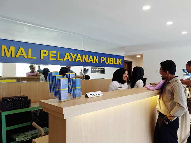 Guna Tingkatkan Pelayanan, Tahun Depan DPMPTSP Pekanbaru Bakal Bangun Gedung Parkir