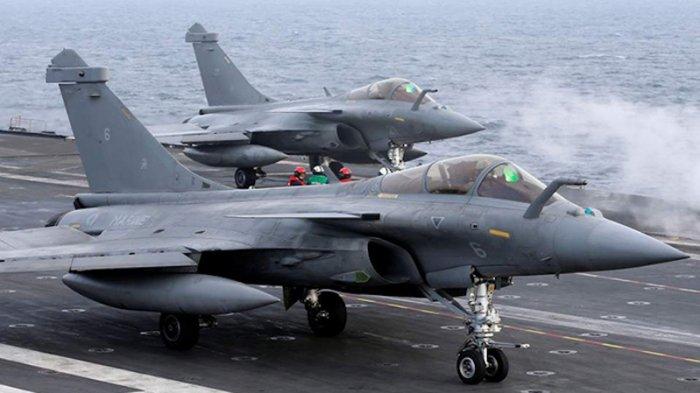 Presiden Macron Girang RI Beli 42 Jet Tempur Prancis, Dunia Heboh