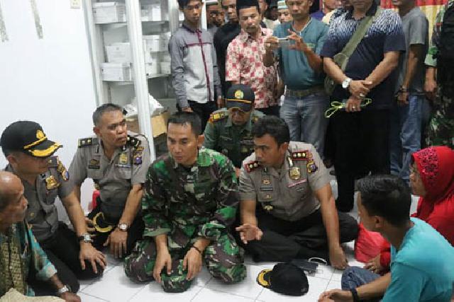 Kapolres dan Dandim Jemput Jenazah Anggota TNI yang Tewas Ditikam