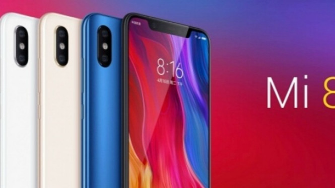 Fitur-fitur Unik Tiga Varian Xiaomi Mi 8, Ingin Tahu?