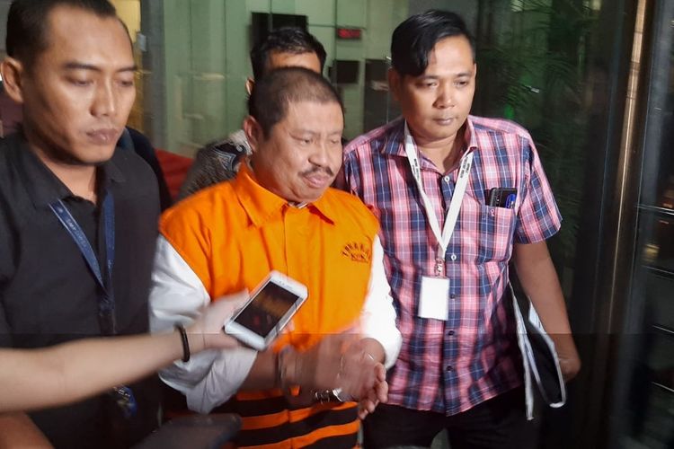 KPK Tahan Bupati Bengkalis