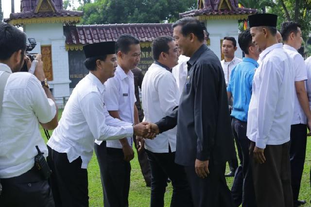 Wako Pekanbaru : Yang Tidak Paham Tupoksi Dicopot Saja..!!