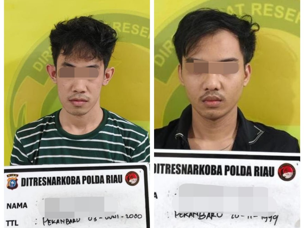 Bawa 44 Kg Sabu, Kurir Jaringan International Ditangkap Polda Riau