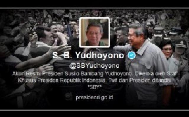 SBY Mention Najib Razak di Twitter Sampaikan Duka Cita
