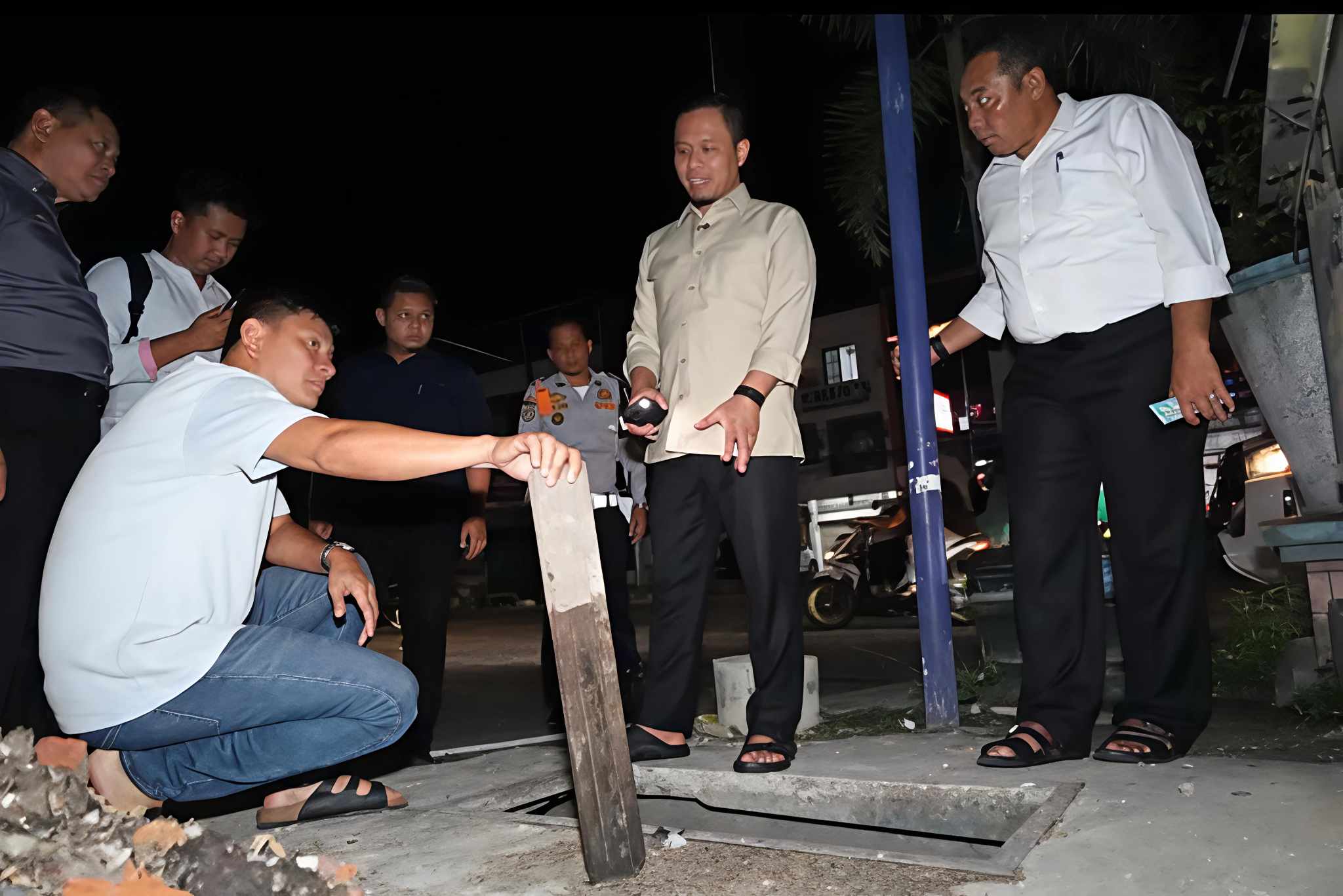 Sisir Sudut Kota, Wako Pekanbaru Pastikan Pembenahan Drainase Jadi Prioritas