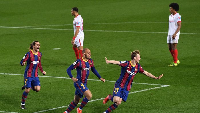 Barcelona Vs Sevilla: Menang 3-0, Blaugrana ke Final Copa del Rey