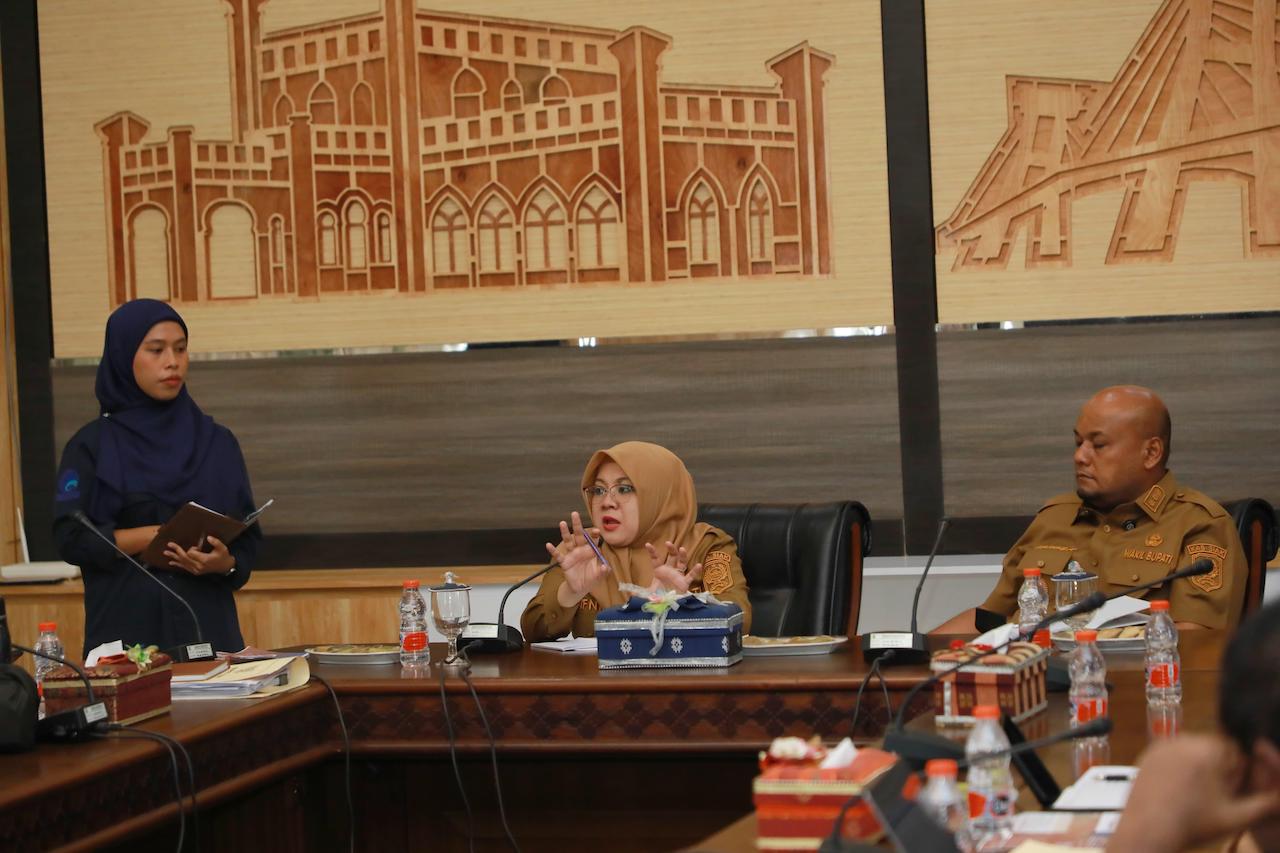 Bupati Siak Afni Minta OPD Siapkan Operator 24 Jam untuk Layanan Siak Siaga 112