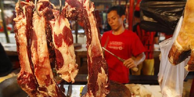 Harga Daging Sapi di Kepulauan Meranti Mahal Ini Penyebabnya