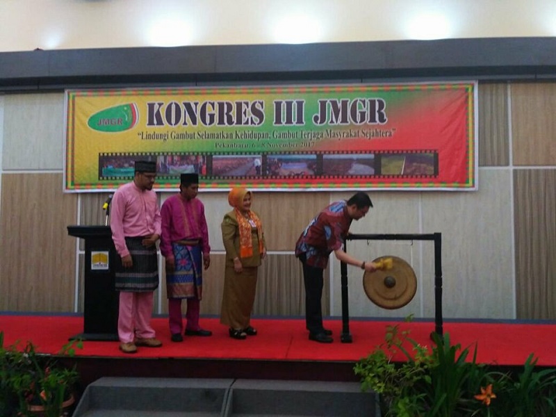 Hari ini Kongres ke III JMKR Resmi di Buka