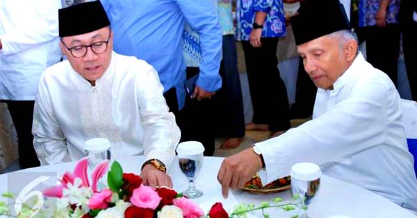 Amien Rais, dan Ketua Umum DPP PAN, Zulkifli Hasan Dipastikan Hadir di Kampanye Akbar Syamsuar - Edy
