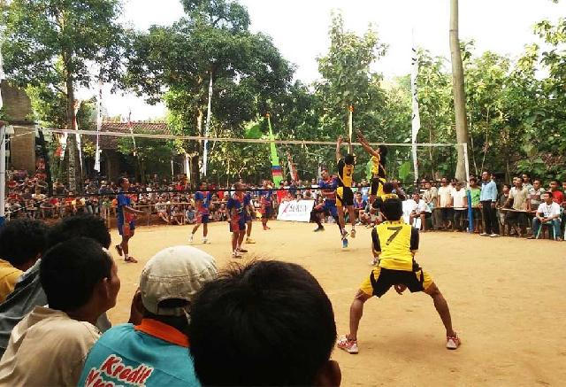 Keramat Apeh Taja Open Turnamen Cup Volley