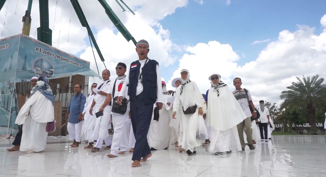 Jemaah Haji Pekanbaru 2025 Bayar Biaya Transportasi Sendiri, Ini Rinciannya