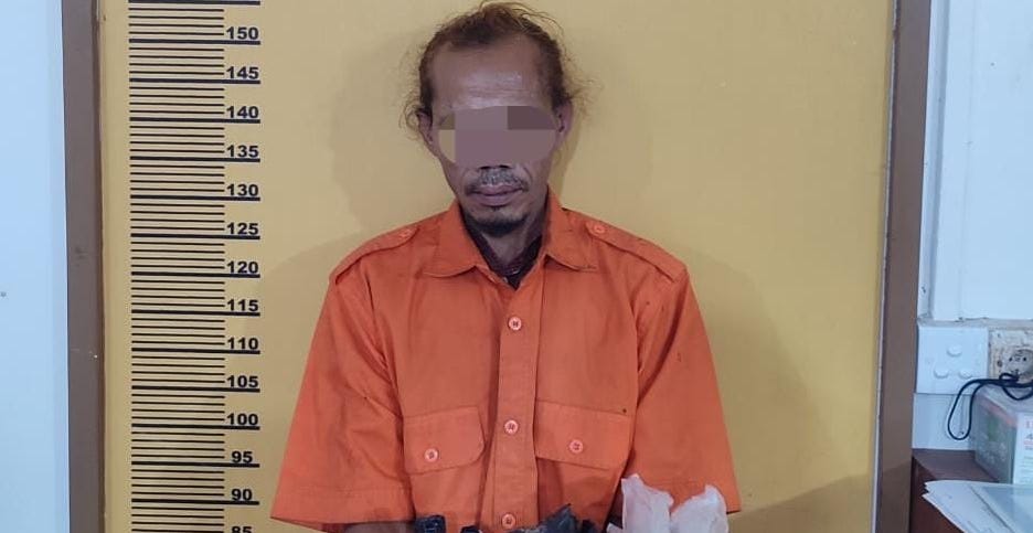 Edarkan Sabu di Bulan Ramadhan, Warga Kampung Pulau Inhu Ditangkap Polisi