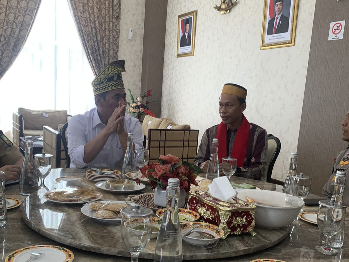 Topang Kemandirian Pangan, DPRD Riau Dukung Komitmen Mentan Dalam Transformasi Pertanian