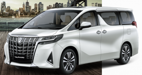 Toyota Fortuner, Innova dan Alphard Jadi Transportasi Resmi Asian Games