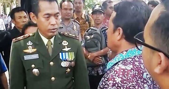 Usai Insiden Tamparan, Ini Yang Terjadi Dengan Dandim Rembang