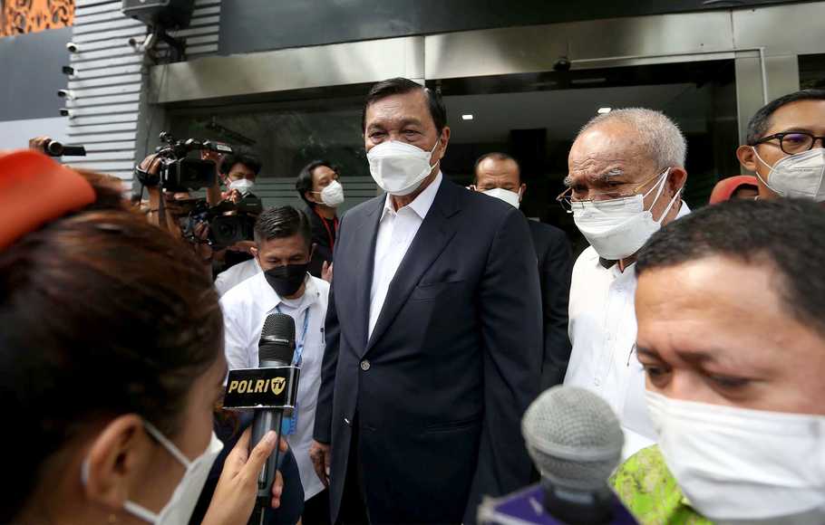 Mediasi Haris Azhar-Fatia dengan Luhut Akan Digelar Senin