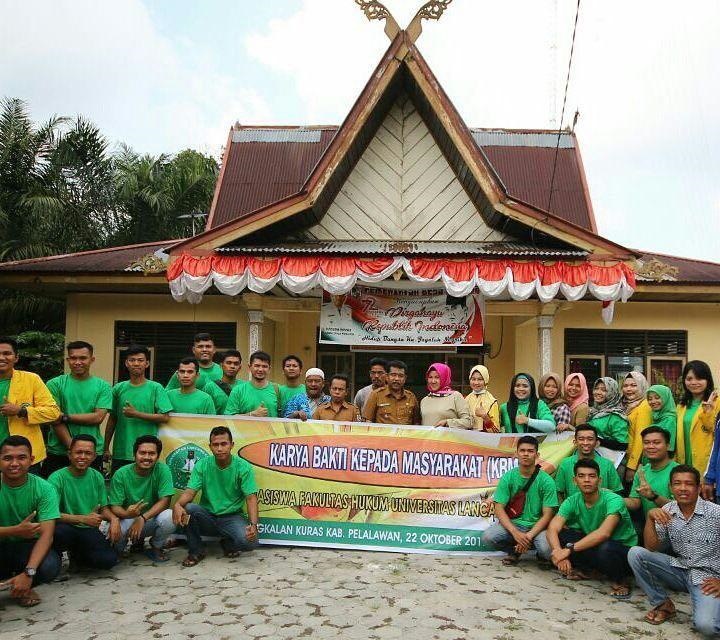 KBM Fakultas Hukum Unilak, Diharapkan Mampu Menyelesaikan Konflik di Masyarakat