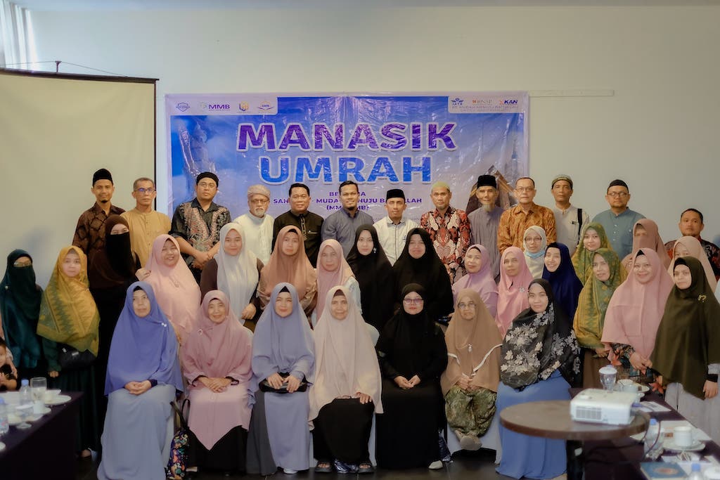 MMB Gelar Manasik Umrah, 50 Jamaah Siap Berangkat 1 September