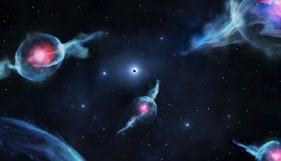 Objek-objek Aneh Terlihat di Inti Galaksi Bima Sakti, Apakah Itu?