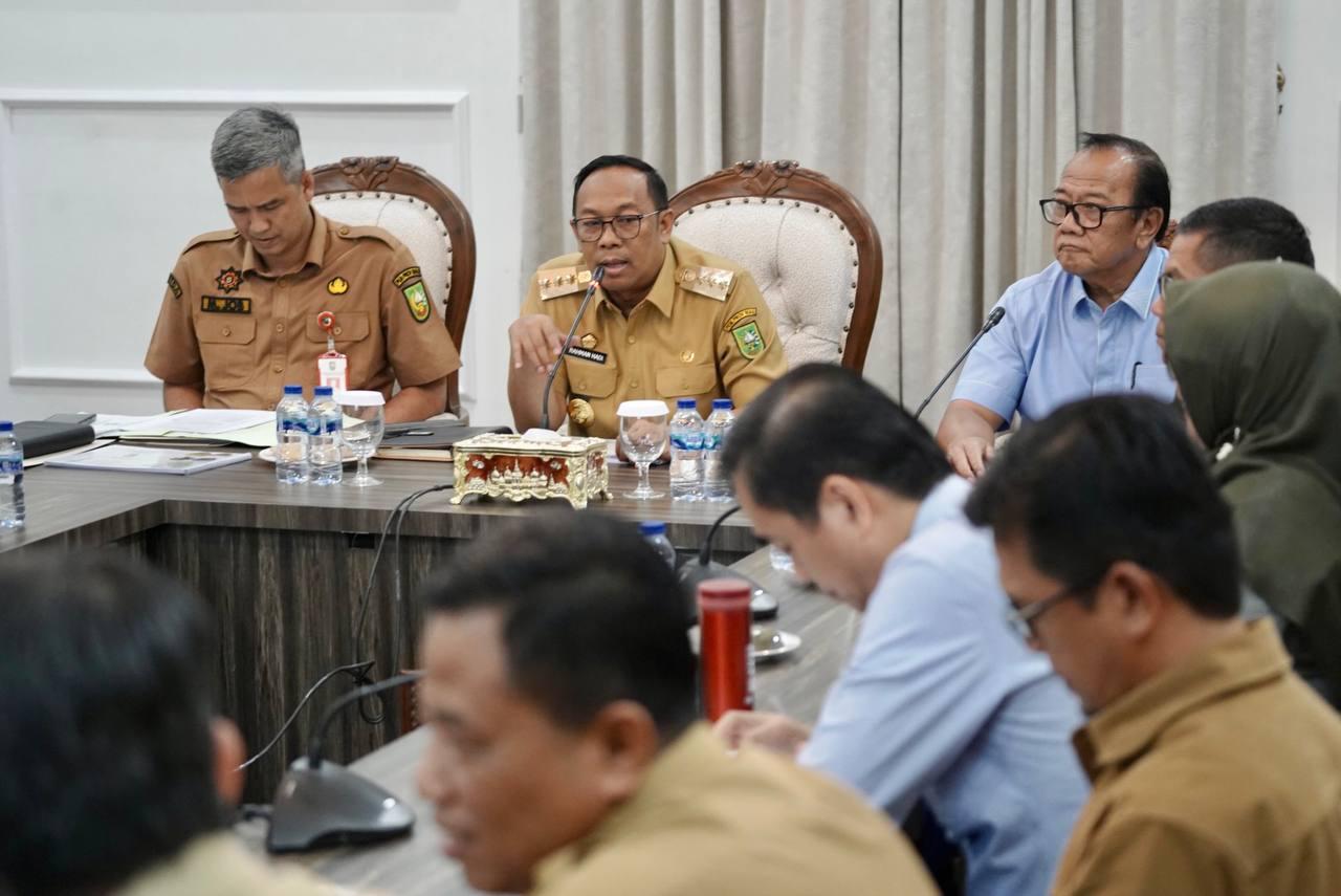 Pemprov Riau Luncurkan Program Opsi Padi Riau Dukung Swasembada Pangan Nasional