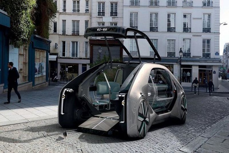 Waaaw, Taksi Otonom Berfasilitas Wifi Bakal Manjakan Warga Kota