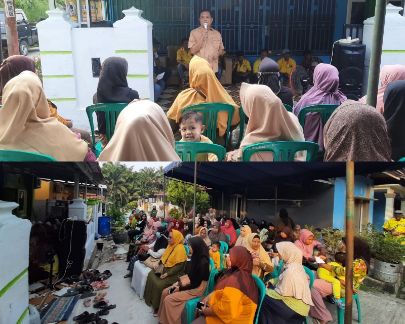 Zonasi Sekolah dan Informasi Kesehatan Jadi Persoalan Warga Pinggiran Pekanbaru, H Amran: Ini PR Bersama