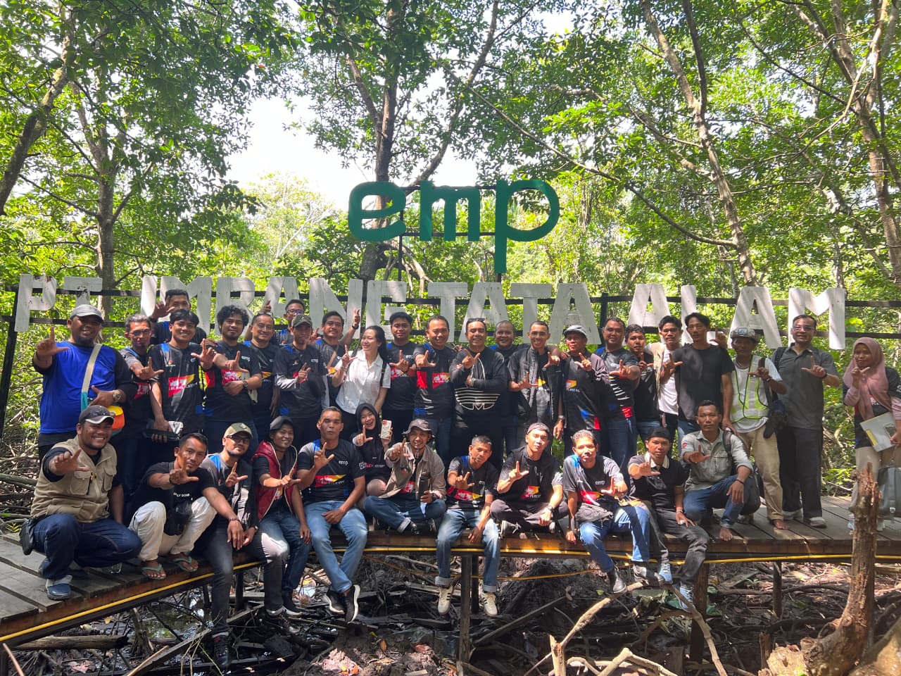 Dari Telaga Air Merah hingga Hutan Mangrove, Jejak PT ITA Membangun Bersama Warga