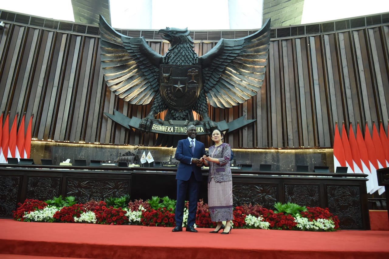 Puan Terima Penyerahan Keketuaan PUIC ke RI, Resmi Jadi Presiden Uni Parlemen Negara OKI