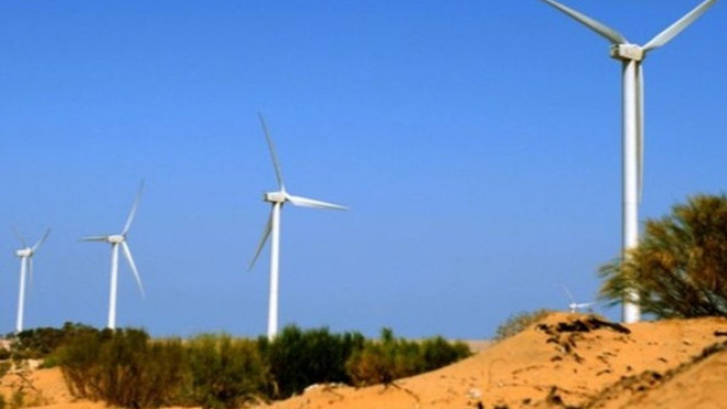 Turbin Angin Bisa Mengubah Gurun Sahara Menjadi Padang Hijau
