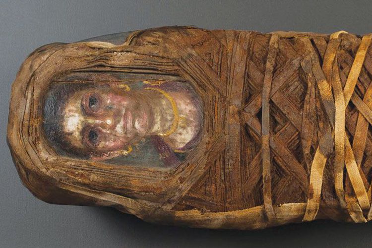 Teknologi Modern Bantu Peneliti Ungkap Misteri Lukisan Mumi Mesir