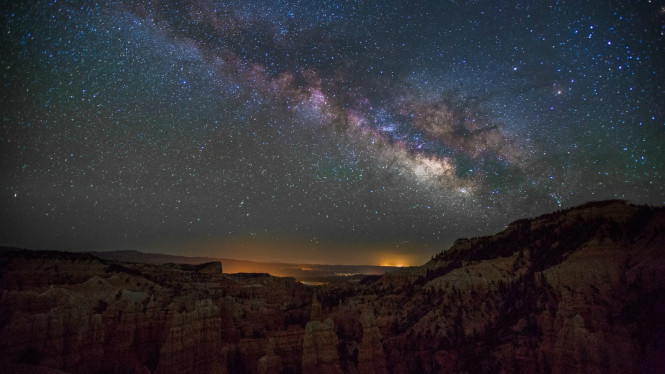 Matikan Lampu Malam ini, Ada Penampakan Menakjubkan di Langit