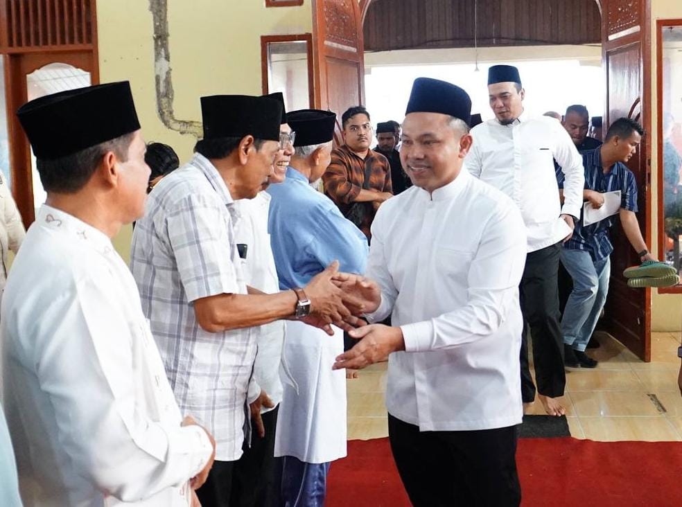 Bupati Inhu Pastikan Sinergi dengan Pemprov Riau, Sebut Gubri Abdul Wahid Sebagai Mentornya