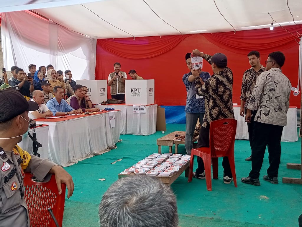 Afni-Syamsurizal Unggul dalam PSU Pilkada Siak