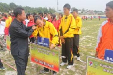 Kejurnas Panahan  Antar PPLP Resmi di Buka