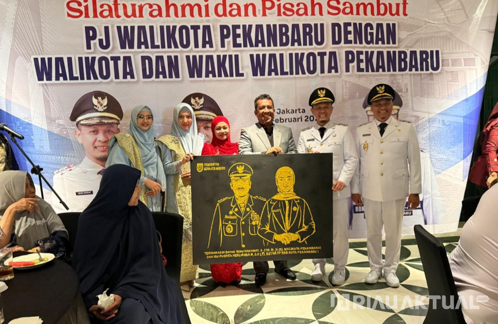 Resmi Pimpin Pekanbaru, Agung Nugroho dan Markarius Anwar Siap Jalankan Visi Baru